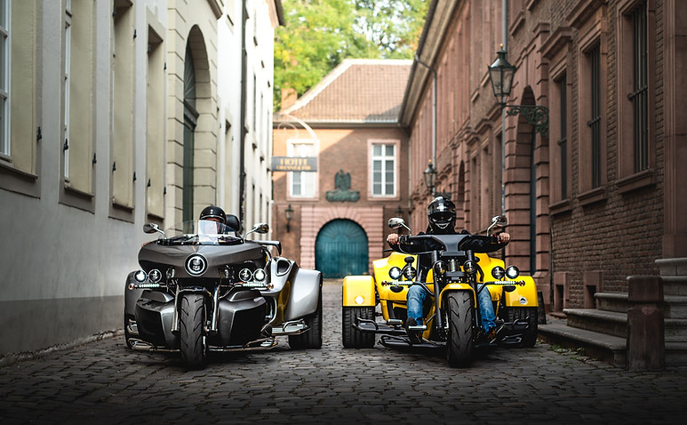 ST-2 speedyellow BLACKLINE + GT titan TO